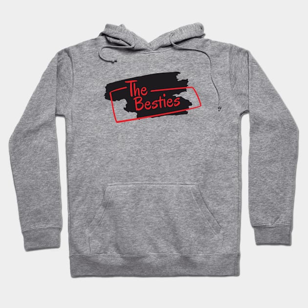 The besties Hoodie by Nana On Here